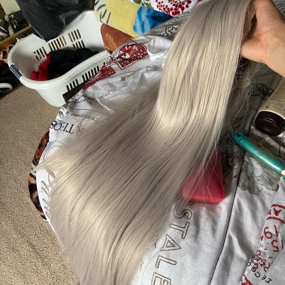 Platinum Long Wig